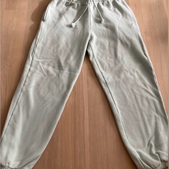 ZYIA Mint Green relaxation Hooded Pullover Sweatshirt and sweatpants - Picture 2 of 6